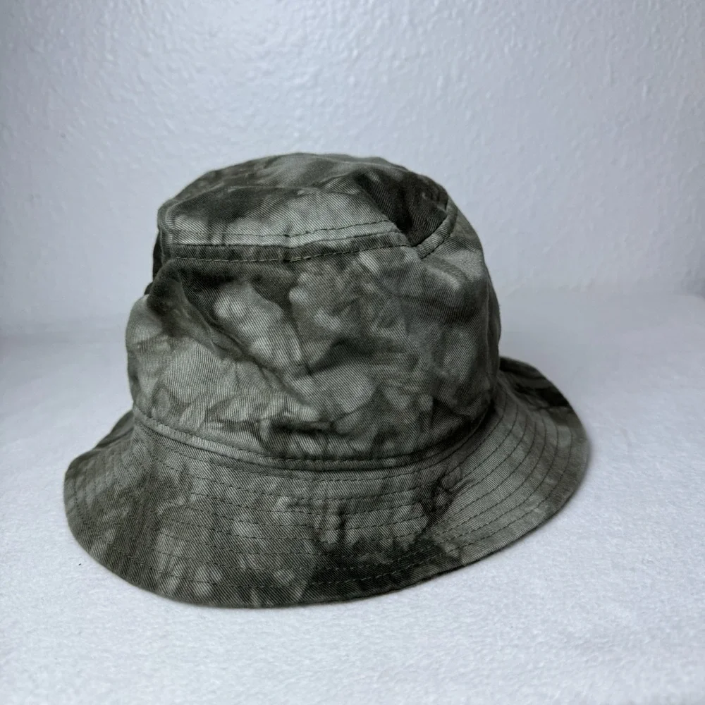 Nike Apex Tie Dye Bucket Hat Khaki Green Adults Size Small FB5386 325 Beach